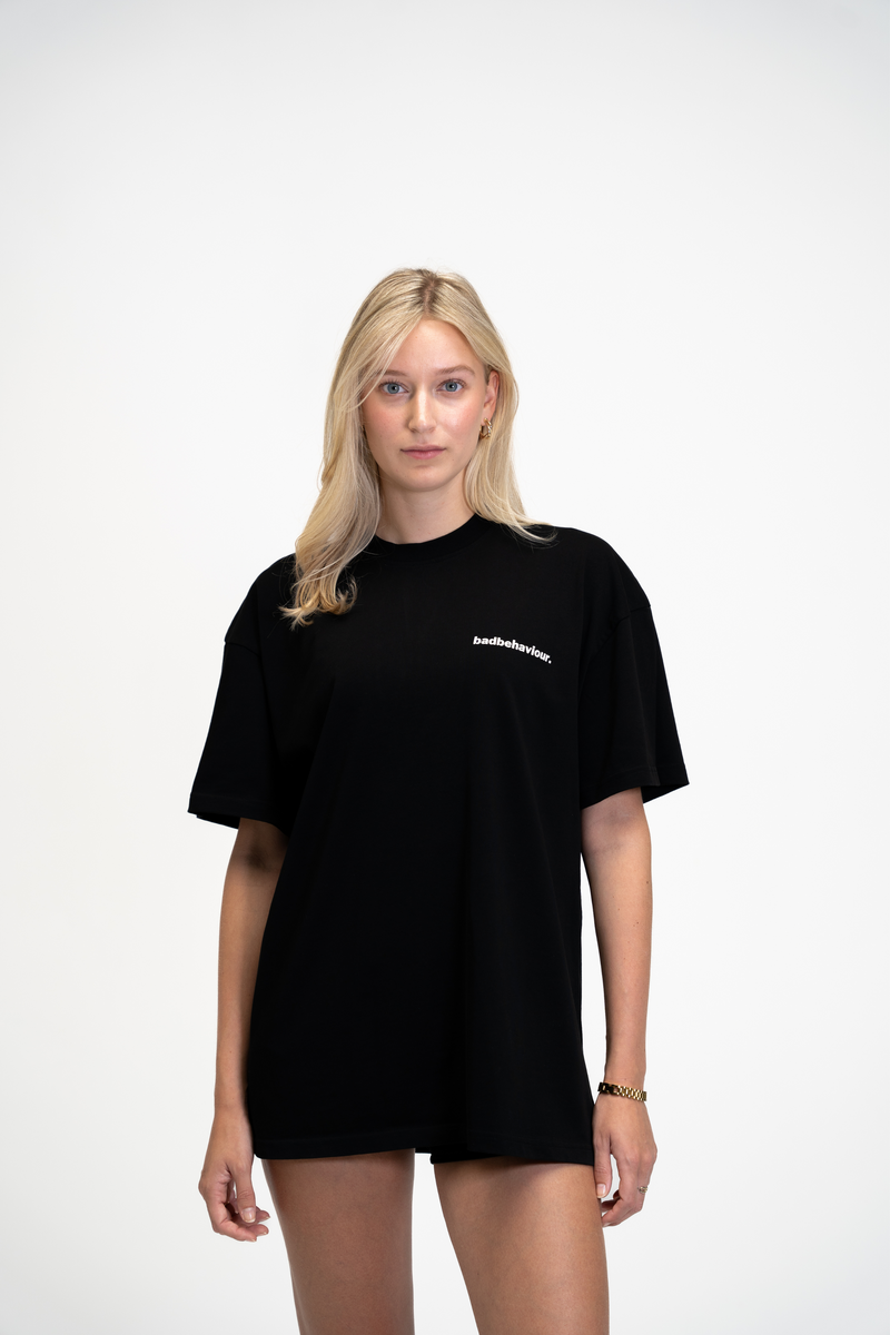 'Good Girls’ T-shirt black/white