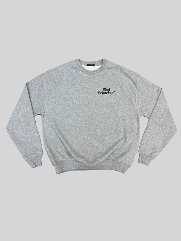 Essential Crewneck Grey